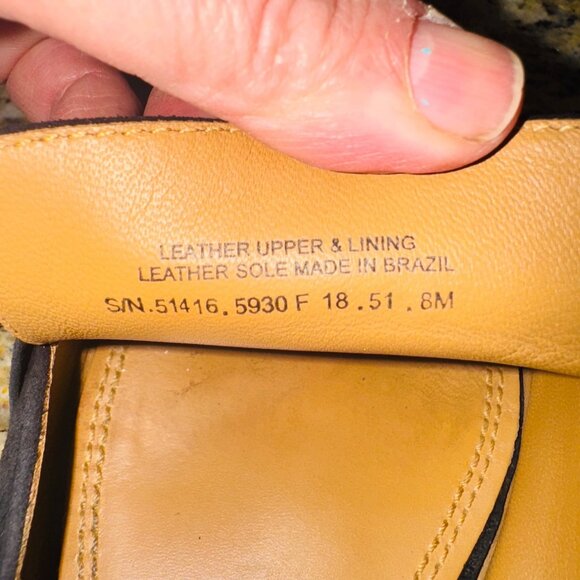 Tory Burch Rosalind Mule Womens Black Suede Pointed-Toe Slides Size 8M Leather - Picture 7 of 13